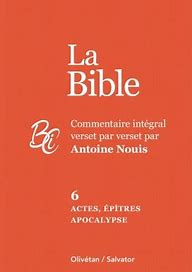 Image result for La Bible