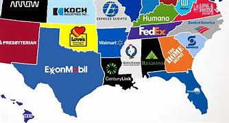 Image result for Best States for Large Corporations