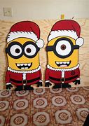 Image result for Minion Yard Decorations