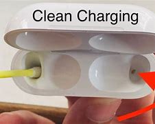Image result for Inside of an Air Pods Charging Case