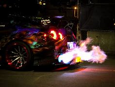 Image result for Car Side View Flames