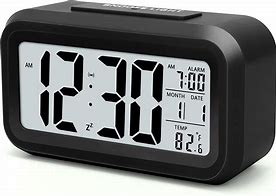 Image result for Digital Table Clock