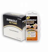 Image result for Duracell Hearing Aid Batteries