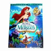 Image result for The Little Mermaid DVD