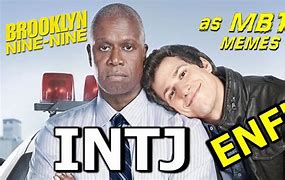 Image result for Brooklyn 99 MBTI