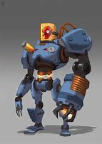 Image result for Cute Robot Character Concept Art