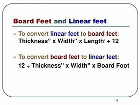 Image result for Six Linear Feet