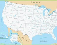 Image result for Us Rivers Map Printable