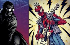 Image result for Punk Rock Spider-Man