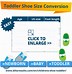Image result for Youth Kids Shoe Size Chart