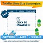 Image result for kids shoes sizes charts us