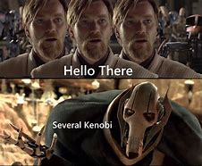 Image result for Hello Star Wars Meme