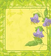 Image result for Floral Border Silhouette