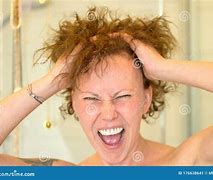 Image result for Bad Hair Day Woman