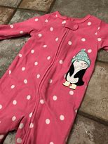 Image result for Pink Pajamas with Penguins