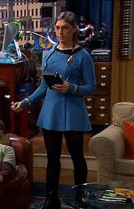 Image result for Mayim Bialik Star Trek Dress