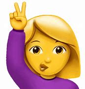 Image result for Girl with Hand Emoji
