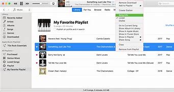 Image result for Apple Music App Menu