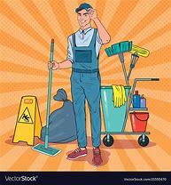 Image result for Janitorial Art