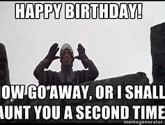 Image result for Monty Python Birthday Meme