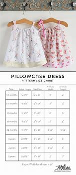 Image result for Pillowcase Dress Easy to Make