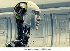 Image result for Robot Serious