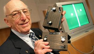 Image result for Ralph Baer First Video Game