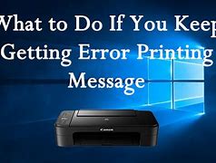 Image result for Microsoft Error Printing