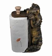 Image result for Alligator Toilet Paper Holder