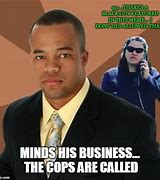 Image result for Mind Yo Business Meme