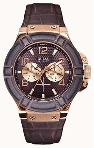Image result for Guess Rose Gold Watches for Men