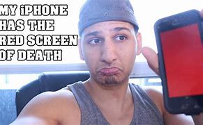 Image result for Red Screen of Death iPhone