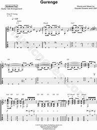 Image result for Andrew Foy Guitar Tabs