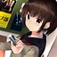 Image result for Cute Anime Girl with Brown Hair