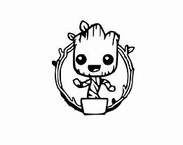 Image result for Baby Groot Dance