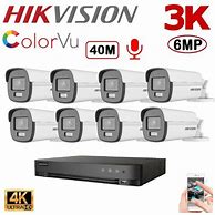 Image result for Hikvision 3K 6MP Camera