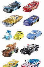 Image result for Disney Cars App Game with Toys