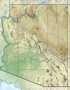 Image result for Road Map of Arizona State 257 Located