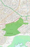 Image result for Poole Area Map
