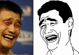 Image result for Yao Ming Rage Face