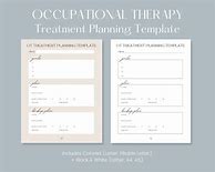 Image result for Occupational Therapy Templates