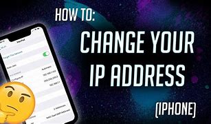 Image result for Changing IP Settings in iPhone