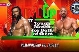 Image result for Roman Reigns Both Titles