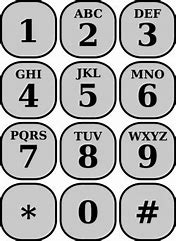 Image result for Keypad Phone Icon