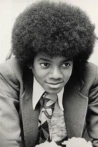 Image result for MJ Afro