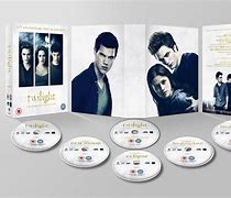 Image result for Twilight Saga DVD
