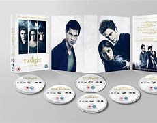 Image result for Twilight Saga DVD Box Set