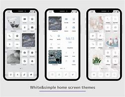 Image result for Best Clean iPhone Home Screen Customization