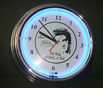 Image result for Fabulous 50s Rock and Roll Clock