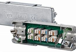 Image result for Cat 7 Termination Connector